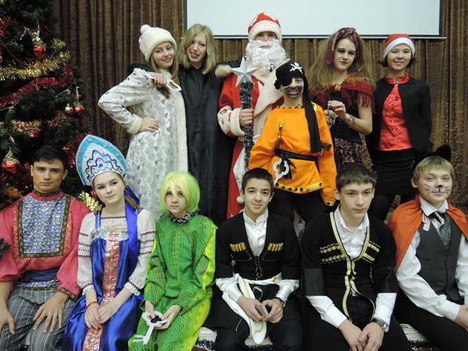 Новогодняя сказка 2013